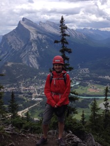 Norquay via ferrata