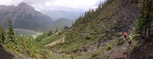 Norquay via ferrata