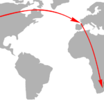 Vancouver To Entabeni Game Reserve South Africa